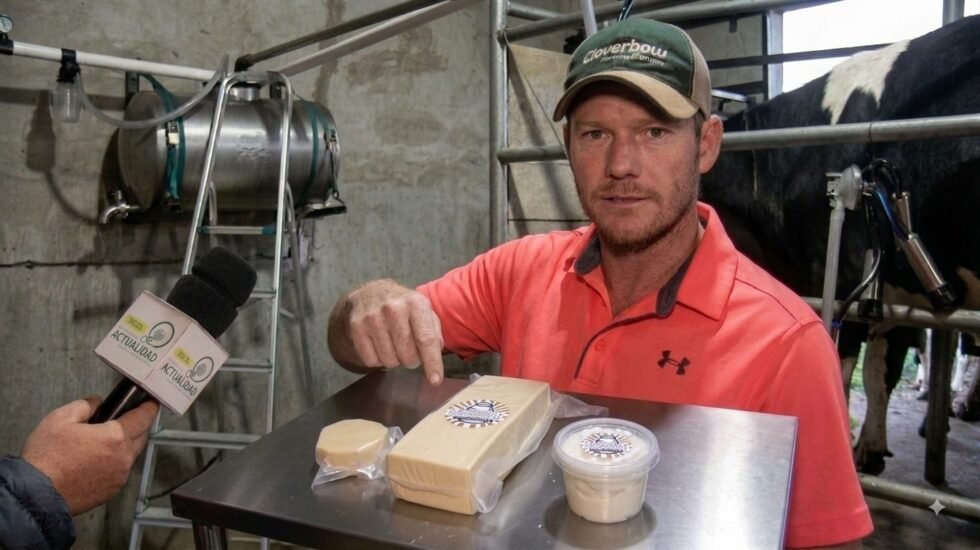 LECHERÍA FREISSEN: FAMILIA MENONITA ELABORA MOZZARELLA CON PRODUCCIÓN PROPIA