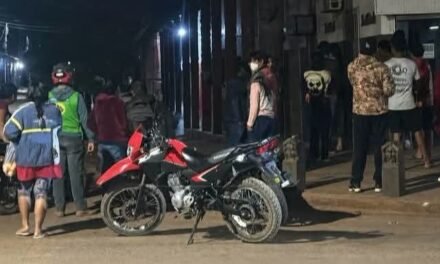 BALACERA EN SAN IGNACIO DE VELASCO DEJA CUATRO APREHENDIDOS Y DOS BRASILEÑOS PRÓFUGOS
