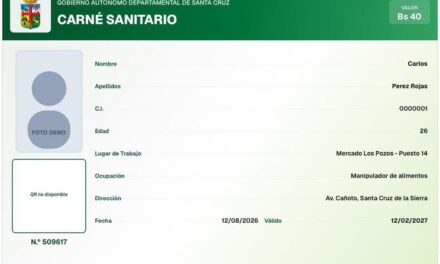 SEDES DIGITALIZA EL CARNET SANITARIO Y DETECTA MILES DE AUTORIZACIONES VENCIDAS
