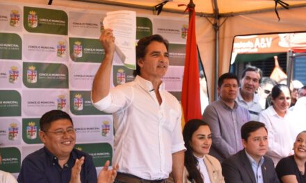 ALCALDÍA DECLARA PATRIMONIO MUNICIPAL EL TERRENO DEL MERCADO MUTUALISTA