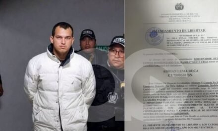 JUSTICIA ORDENA LIBERTAD DE INVESTIGADO POR LOS 189 KILOS DE ORO EN VIRU VIRU