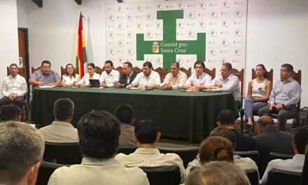 CÍVICOS EXIGEN A YPFB RESPUESTAS SOBRE LA CRISIS DE COMBUSTIBLES