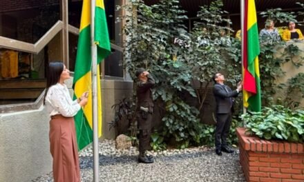 FISCALÍA REAFIRMA SU COMPROMISO CON EL ACCESO A LA JUSTICIA EN EL DÍA DE LA BANDERA
