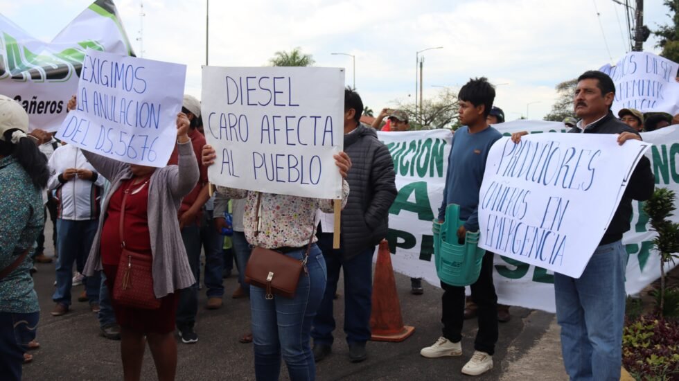 CAÑEROS RECHAZAN EL DIÉSEL A BS 18 Y ADVIERTEN RIESGO PARA LA SOSTENIBILIDAD DEL SECTOR