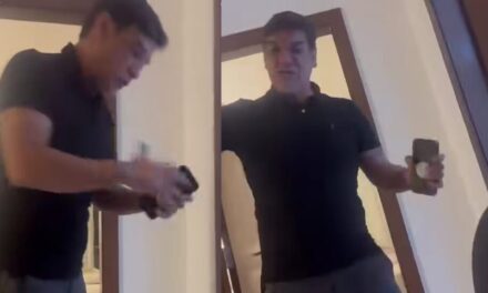 OKI PANIAGUA ES DENUNCIADO POR PRESUNTA AGRESIÓN A SU PAREJA