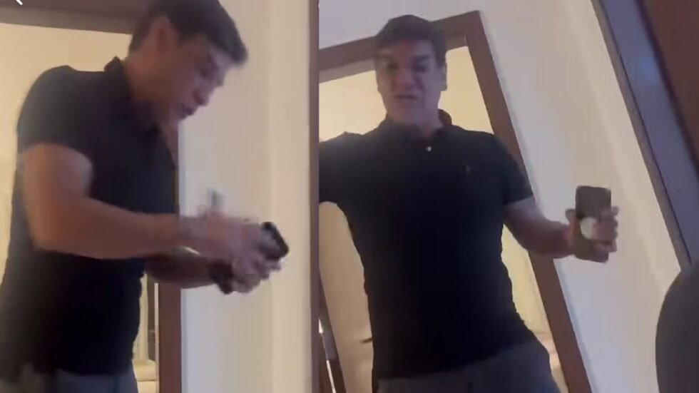 OKI PANIAGUA ES DENUNCIADO POR PRESUNTA AGRESIÓN A SU PAREJA