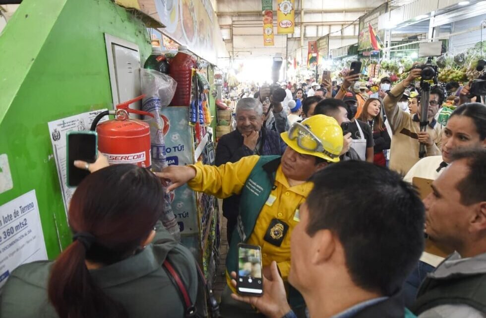 MERCADO NUEVO LOS POZOS ES EL PRIMERO EN PASAR POR UNA INSPECCIÓN TÉCNICA
