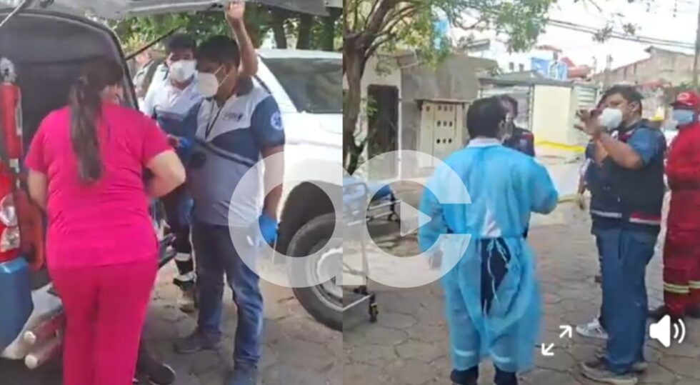 FUGA DE GAS TÓXICO EN UNA CLÍNICA PROVOCA EVACUACIÓN DE PACIENTES Y SUSPENSIÓN DE CLASES