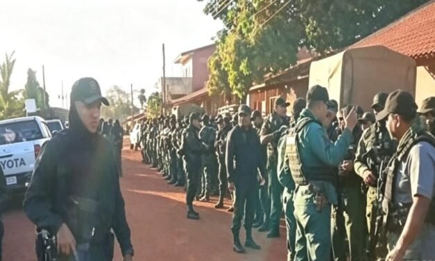 MÁS DE 200 POLICÍAS LLEGAN A LA FRONTERA PARA REFORZAR LA SEGURIDAD