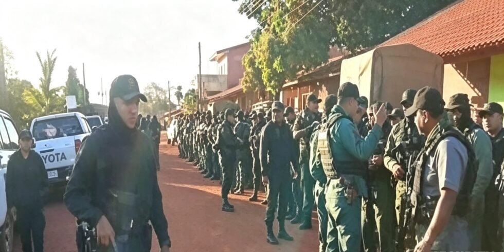 MÁS DE 200 POLICÍAS LLEGAN A LA FRONTERA PARA REFORZAR LA SEGURIDAD