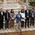 PAZ Y LOS NUEVE GOBERNADORES SE REUNIRÁN EN SUCRE PARA DEFINIR EL MODELO 50/50