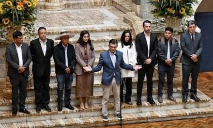 PAZ Y LOS NUEVE GOBERNADORES SE REUNIRÁN EN SUCRE PARA DEFINIR EL MODELO 50/50