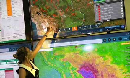 GOBERNACIÓN DECLARA ALERTA NARANJA POR 14 INCENDIOS FORESTALES ACTIVOS
