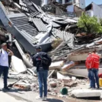 TERREMOTO DE 7,4 SACUDE COLOMBIA Y DEJA AL MENOS 111 MUERTOS Y 87 HERIDOS