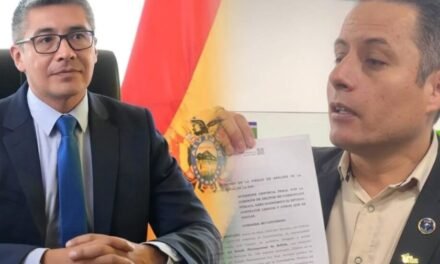 LARA ANUNCIA DENUNCIA CONTRA ESPINOZA POR COMPRA DE VAGONETA