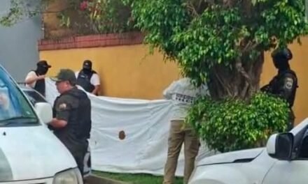 ATAQUE ARMADO DEJA UN FALLECIDO EN LA CAPITAL CRUCEÑA
