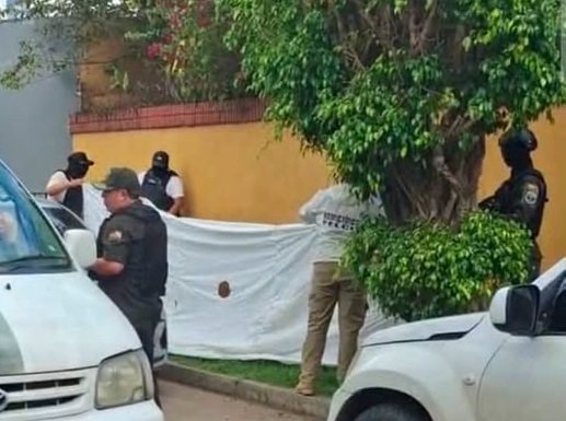 ATAQUE ARMADO DEJA UN FALLECIDO EN LA CAPITAL CRUCEÑA