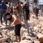 BOLIVIANA EN BOGOTÁ CUENTA EL TEMOR QUE VIVIÓ DURANTE EL SISMO EN COLOMBIA