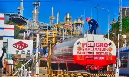GOBIERNO DUPLICA A BS 2.000 MILLONES LOS RECURSOS DEL TGN PARA IMPORTAR COMBUSTIBLES EN EL 2027