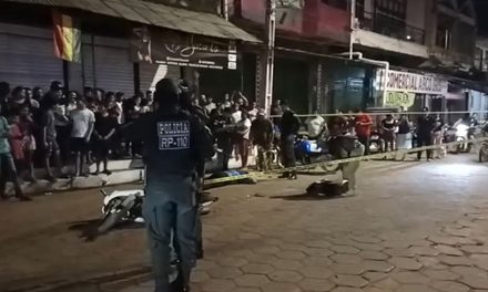 DOS HOMBRES SON VÍCTIMAS DE UN ATAQUE ARMADO EN EL CENTRO DE GUAYARAMERÍN