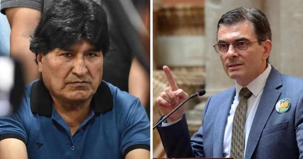 EVO MORALES: “SI FUERA RODRIGO PAZ, POR MORAL RENUNCIARÍA”