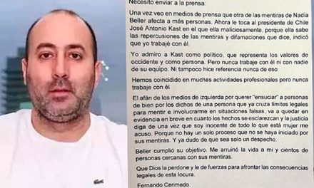 CERIMEDO CUESTIONA A MEDIOS Y NIEGA RELACIÓN CON KAST