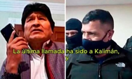 AUDIO ATRIBUIDO A MORALES: SU EXEDECÁN HABLA DE RESPALDO MILITAR Y “CAMBIOS” PARA 2026