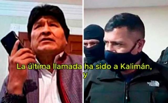 AUDIO ATRIBUIDO A MORALES: SU EXEDECÁN HABLA DE RESPALDO MILITAR Y “CAMBIOS” PARA 2026