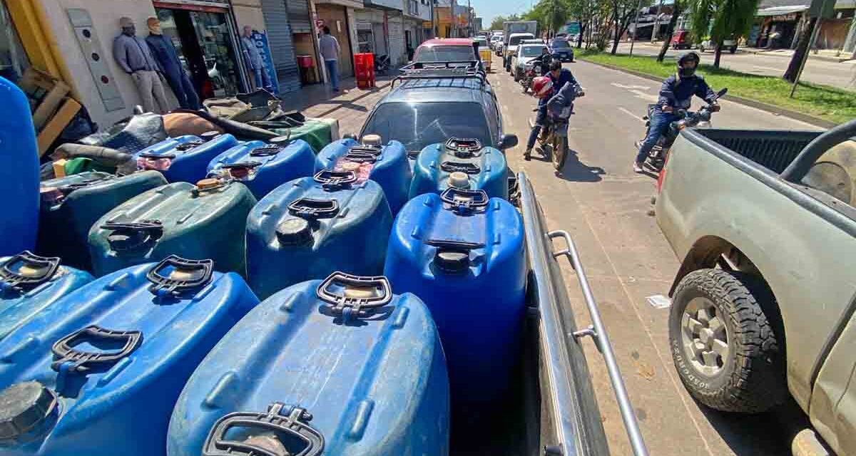 GOBIERNO: PRECIO DIFERENCIADO PARA GRANDES CONSUMIDORES BUSCA FRENAR EL MERCADO NEGRO