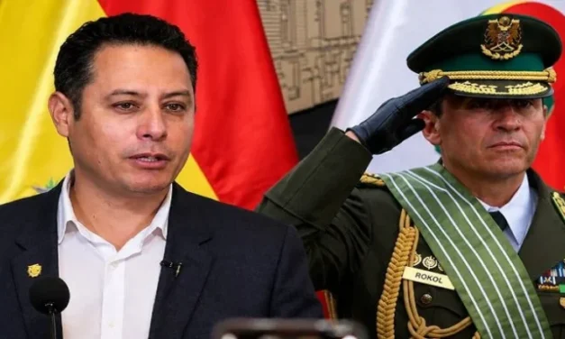 EDMAND LARA CUESTIONA AL COMANDANTE DE LA POLICÍA Y PIDE CAMBIOS ANTE LA CRISIS DE SEGURIDAD