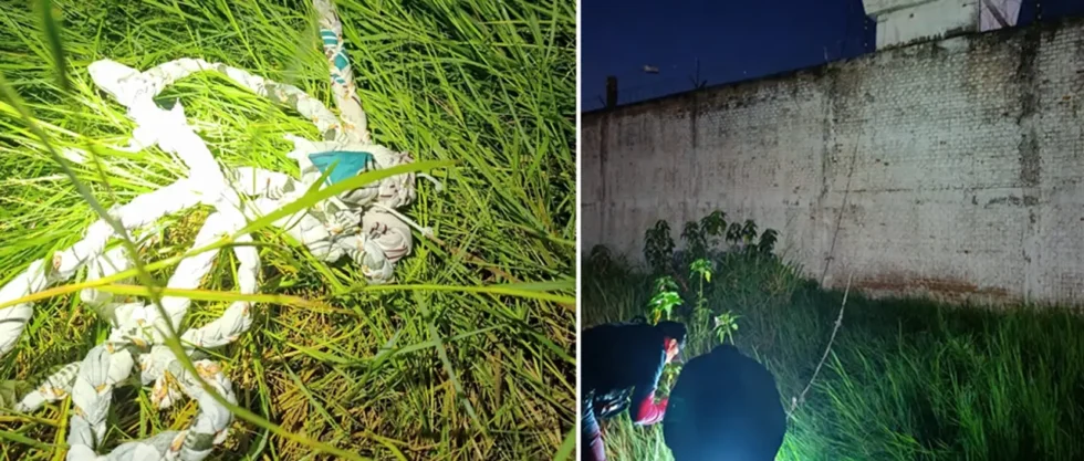 APAGÓN Y HALLAZGO DE CUERDA GENERAN SOSPECHAS DE FUGA EN PALMASOLA