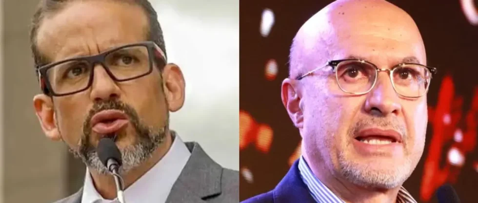SENADO RECIBE A LUPO Y CAMACHO POR SUS POSTULACIONES DIPLOMÁTICAS