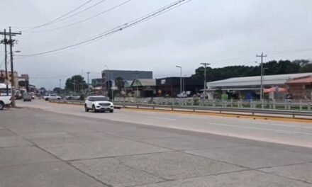 ALCALDÍA HABILITA EL 8VO ANILLO DOBLE VÍA A LA GUARDIA Y AMPLÍA FRENTES DE OBRAS VIALES