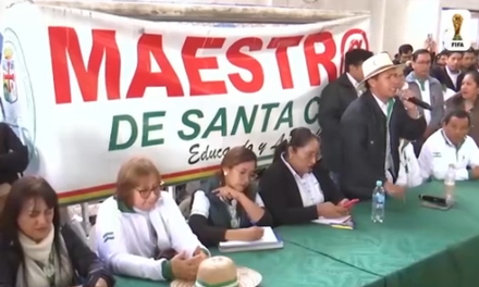 MAESTROS URBANOS EXIGEN AL GOBIERNO CUMPLIR ACUERDOS Y ADVIERTEN CON MOVILIZACIONES