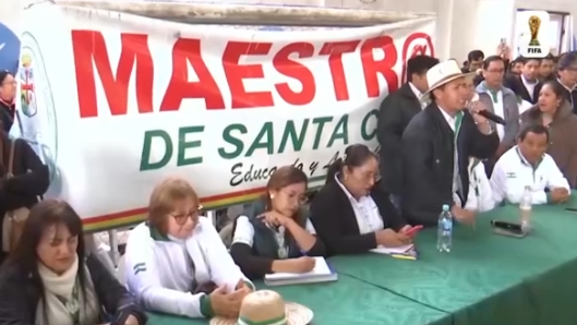 MAESTROS URBANOS EXIGEN AL GOBIERNO CUMPLIR ACUERDOS Y ADVIERTEN CON MOVILIZACIONES