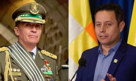 EDMAND LARA: “LA POLICÍA NO CALIFICA PROCESOS, OBEDECE Y EJECUTA”