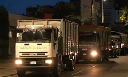YAPACANÍ: POLICÍA Y MILITARES BUSCAN GARANTIZAR EL PASO ANTE AMENAZA DE BLOQUEO