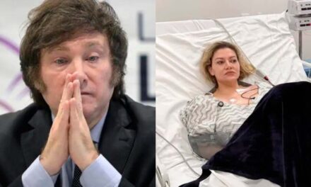 MILEI REPOSTEA MENSAJES QUE PONEN EN DUDA LA VERSIÓN DE BELLER SOBRE EL ATAQUE