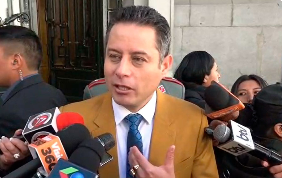 LARA CUESTIONA DESIGNACIÓN DE CHRISTIAN MORALES: “YO NO VEO NINGÚN CAMBIO”
