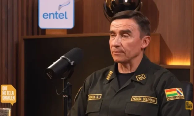 SOKOL DENUNCIA PRESIONES Y ASEGURA QUE ATAQUES BUSCAN FRENAR CAMBIOS EN LA POLICÍA