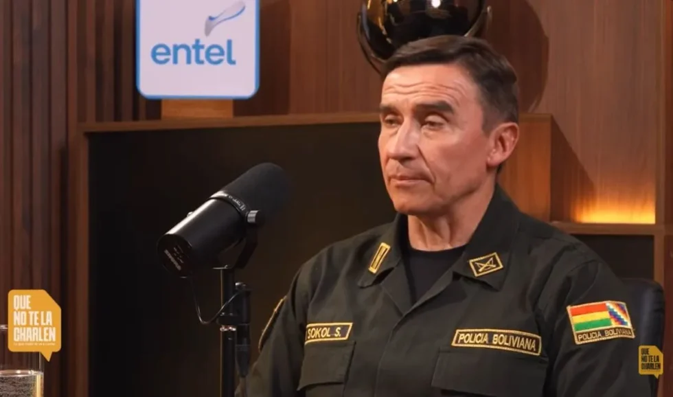 SOKOL DENUNCIA PRESIONES Y ASEGURA QUE ATAQUES BUSCAN FRENAR CAMBIOS EN LA POLICÍA