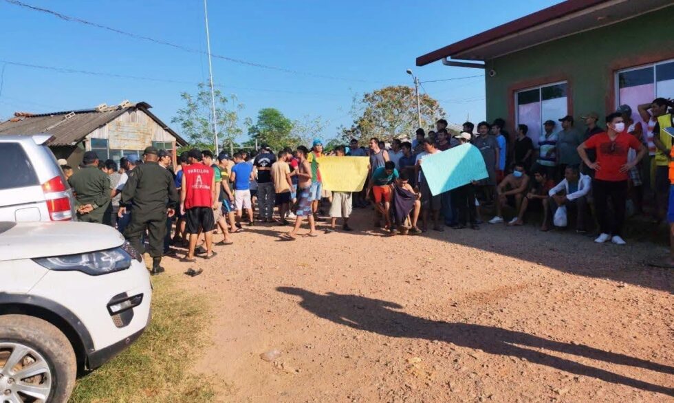 MOTÍN EN MOCOVÍ: INTERNOS DENUNCIAN CINCO MESES DE DEUDA POR PREDIARIOS