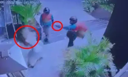 POLICÍA DETIENE A DOS SOSPECHOSOS POR EL ATAQUE A NADIA BELLER