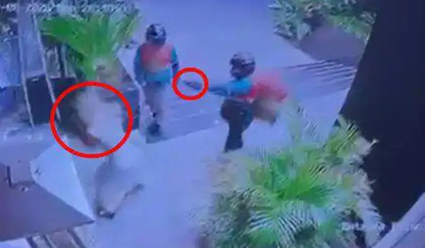 POLICÍA DETIENE A DOS SOSPECHOSOS POR EL ATAQUE A NADIA BELLER