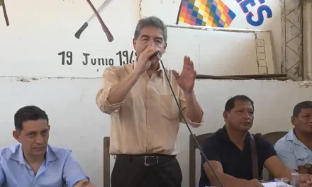 VICEMINISTRO PAREDES PLANTEA AJUSTAR EL DECRETO DEL DIÉSEL Y LLEVARÁ PROPUESTA AL GABINETE