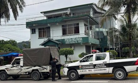 POLICÍA INVESTIGA LA MUERTE DE UN HOMBRE DE 31 AÑOS EN EL TRÓPICO DE COCHABAMBA