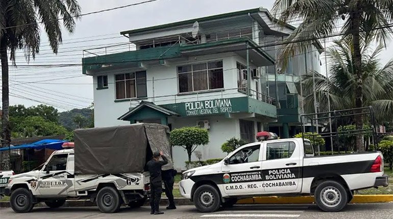 POLICÍA INVESTIGA LA MUERTE DE UN HOMBRE DE 31 AÑOS EN EL TRÓPICO DE COCHABAMBA