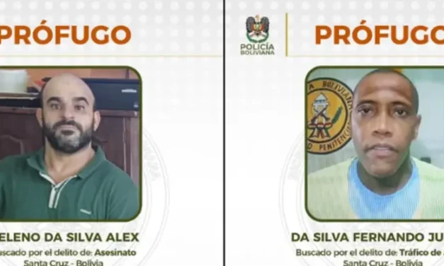 CONFIRMAN FUGA EN PALMASOLA: DOS BRASILEÑOS ESCAPARON Y UNO ES MIEMBRO DEL PCC