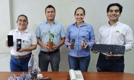 EMACRUZ REALIZARÁ FERIA DE RECOLECCIÓN DE RESIDUOS ELECTRÓNICOS EN LA VILLA PRIMERO DE MAYO