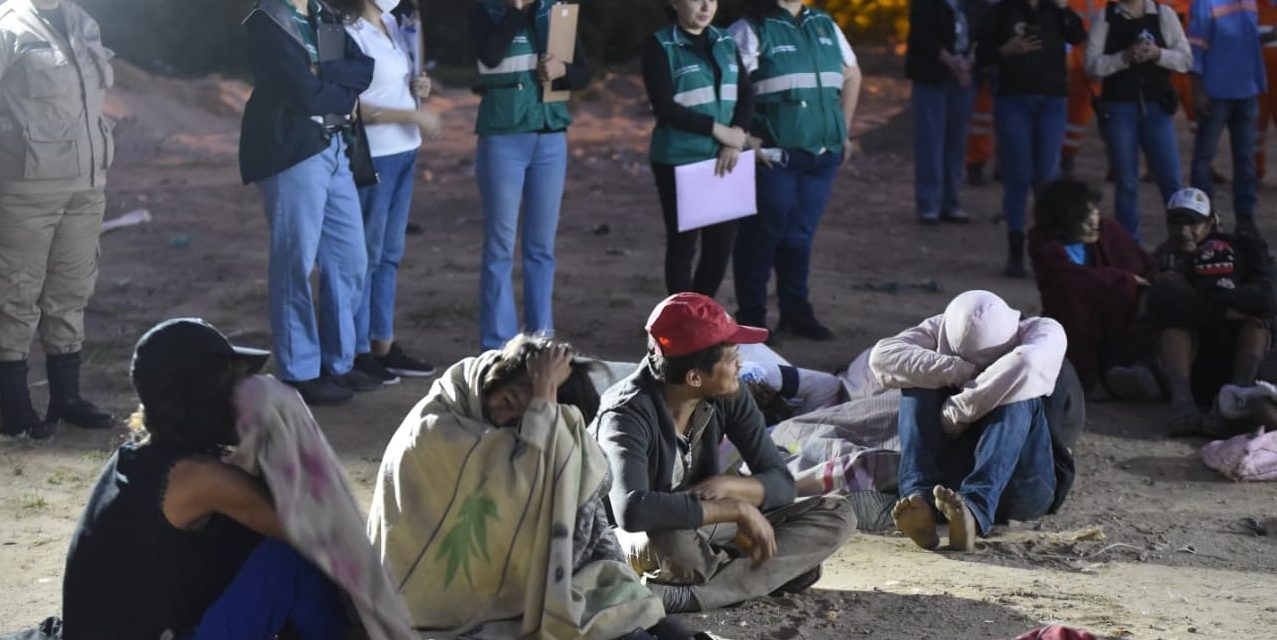 ALCALDÍA RETIRA A 30 PERSONAS DEL CORDÓN ECOLÓGICO Y ANUNCIA OPERATIVOS PERIÓDICOS